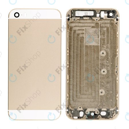 Apple iPhone SE - Carcasă Spate (Gold)