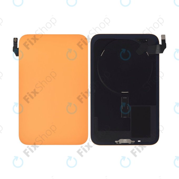 Sticlă carcasă spate pentru iPhone 17 Pro, Orange, Pulled A