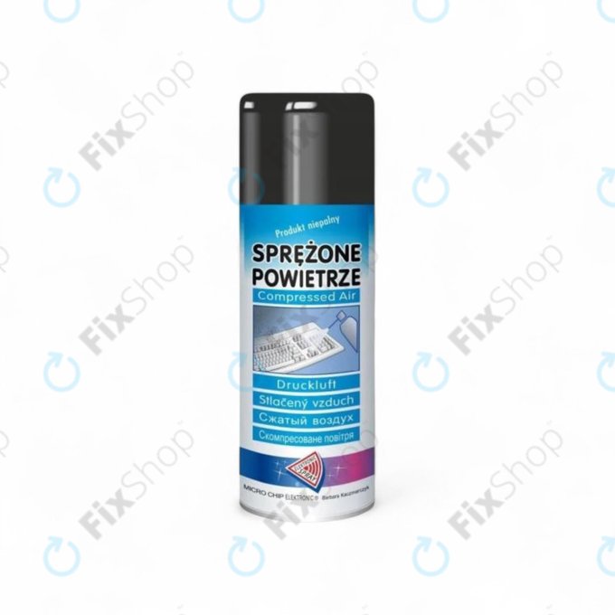 Aer comprimat, neinflamabil, 400 ml, spray