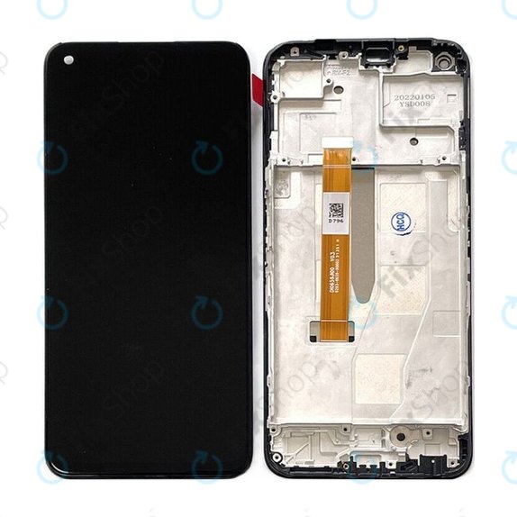 Realme 9 Pro RMX3471 RMX3472 - Ecran LCD + Sticlă Tactilă + Ramă TFT