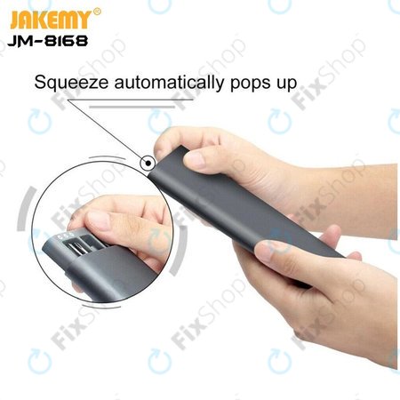 Jakemy JM-8168 - Set de Unelte de service pentru service electronic 24în1