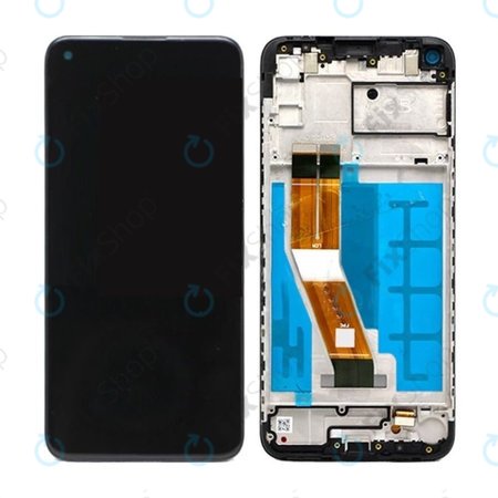 Samsung Galaxy M11 M115F - Ecran LCD + Sticlă Tactilă + Ramă OLED