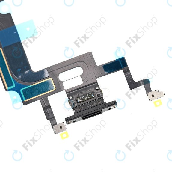 Apple iPhone XR - Conector de Încărcare + Cablu Flex (Black)