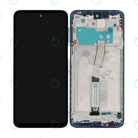 Xiaomi Redmi Note 9 Pro - Ecran LCD + Sticlă Tactilă + Ramă (Aurora Blue) - 560005J6B200 Genuine Service Pack