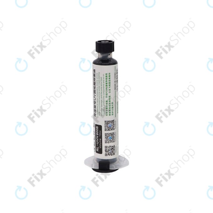 Relife RL-UVH900B - Mască UV Rezistentă de lipit (Negru) (10ml)