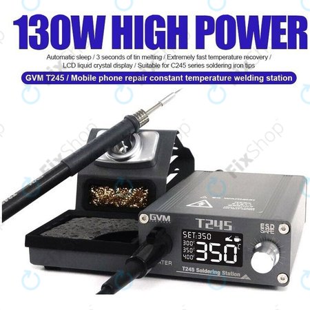 GVM T245 - Statie de Lipit