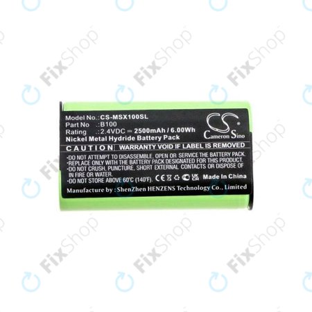 Microsoft Xbox One X, One S - Baterie pentru controler B100 2500mAh HQ