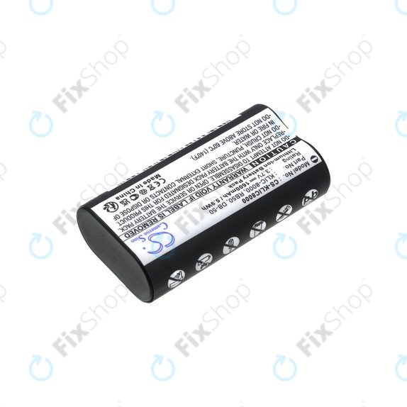Baterie pentru Jay-Tech Jay-Cam I4800, Kodak Easyshare Z1012, 1600mAh, Li-Ion, 3.7V, KLIC-8000, HQ