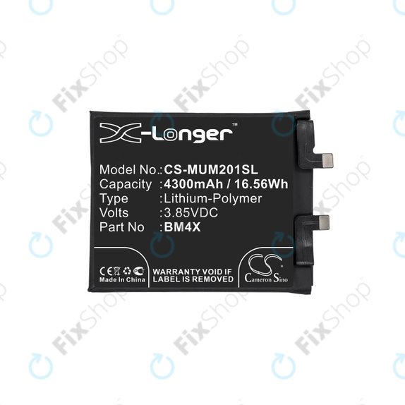 Xiaomi Mi 11 - Baterie BM4X 4300mAh HQ
