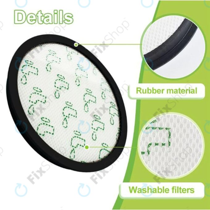 Rowenta Silence Force - Set de filtre ZR903701