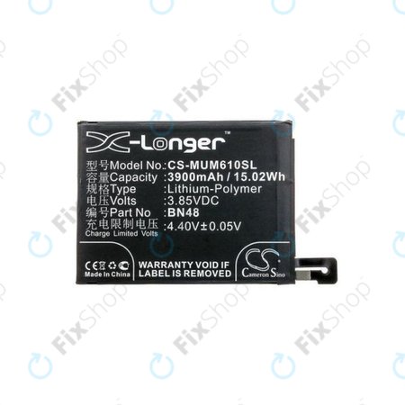 Xiaomi Redmi Note 6 Pro - Baterie BN48 3900mAh HQ