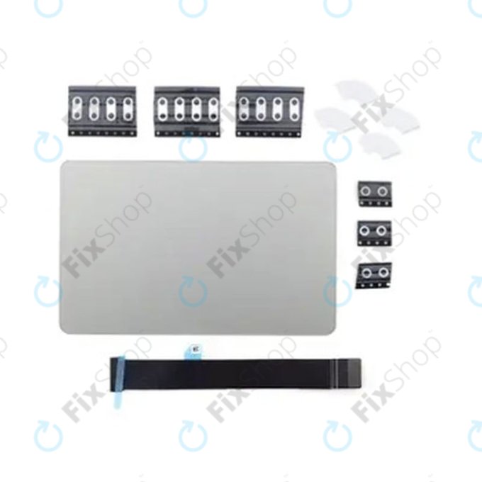 Trackpad complet pentru MacBook Pro 14", A2992 (2023), Silver, 661-38736, Genuine Apple