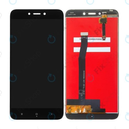 Xiaomi Redmi 4X - Ecran LCD + Sticlă Tactilă (Black) TFT