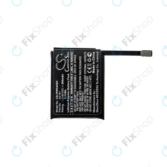 Apple Watch 5 44mm, SE 44mm - Baterie A2181 290mAh HQ