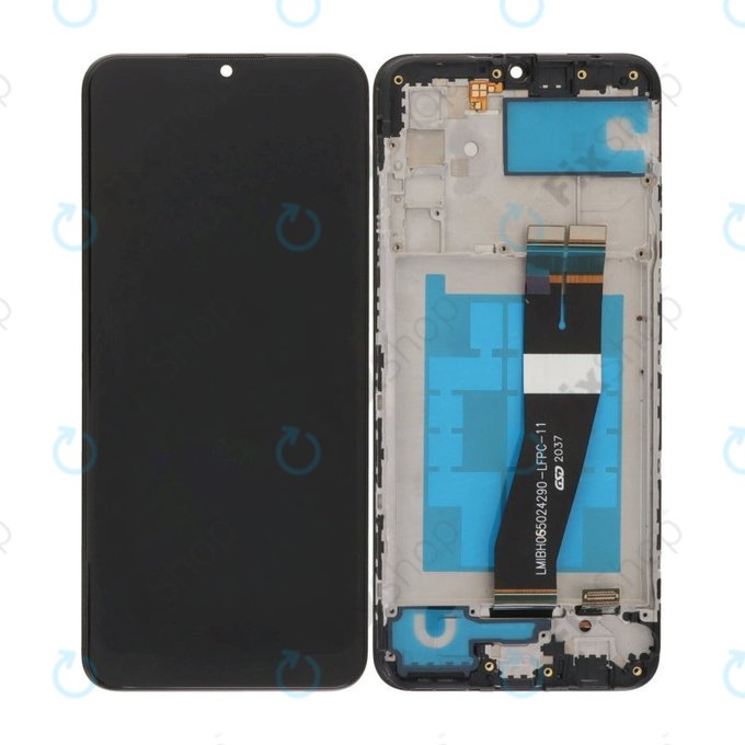 Samsung Galaxy A02s A025F - Ecran LCD + Sticlă Tactilă + Ramă TFT