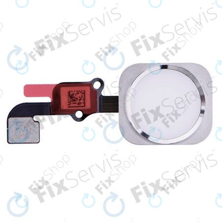 Apple iPhone 6S, 6S Plus - Buton Acasă + Cablu flex (Gold)