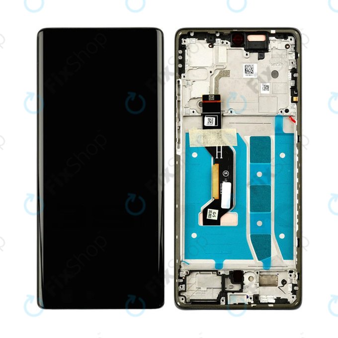 Motorola Moto G85 5G XT2427-3 - Ecran LCD + Sticlă Tactilă + Ramă (Cobalt Blue) OLED