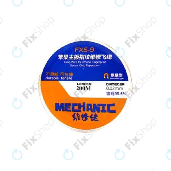 Mechanic - Sârmă de cupru - 0,02mm x 200m