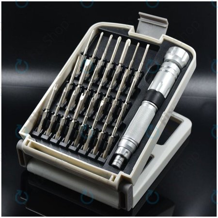 Nanch - Set portabil de Unelte pentru repararea dispozitivelor Apple 22in1
