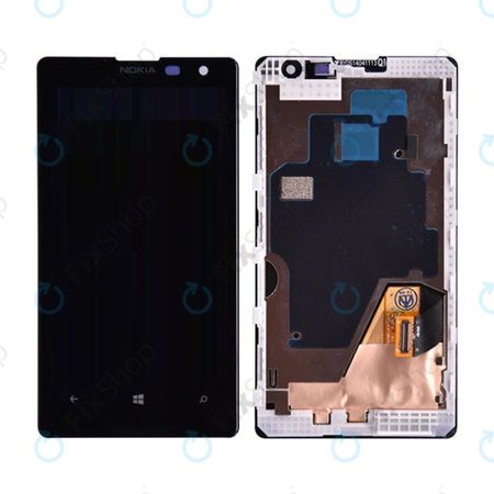 Nokia Lumia 1020 - Ecran LCD + Sticlă Tactilă + Ramă TFT