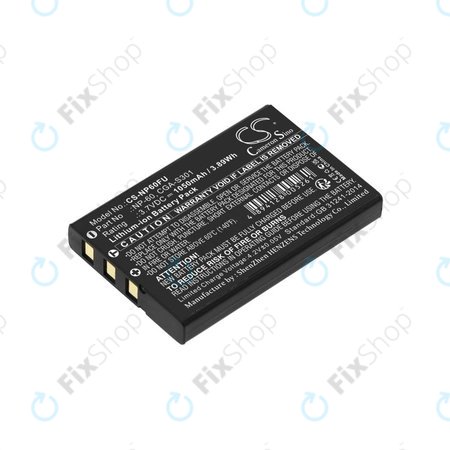 Baterie pentru Agfa, HP Photosmart, Toshiba Camileo, 1050mAh, Li-Ion, 3.7V, NP-60, COMA-BP1, HQ