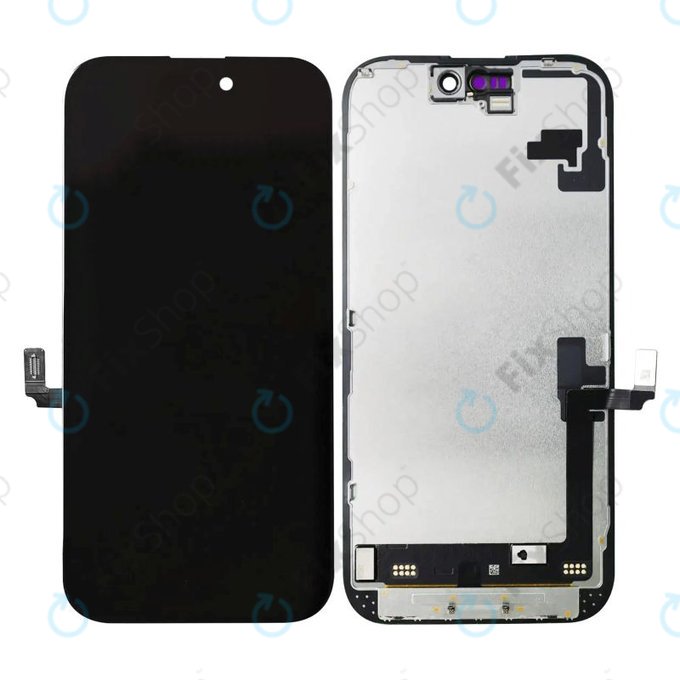 Apple iPhone 16 - Ecran LCD + Sticlă Tactilă + Ramă Refurbished PRO
