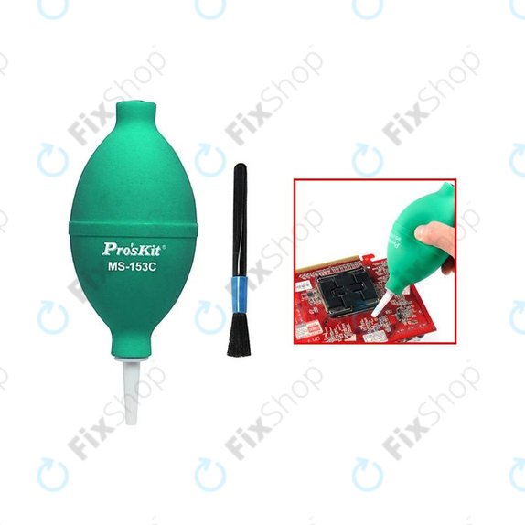 Pro'sKit MS-153C - Suflantă de praf pentru lipirea sticlelor și a foliilor de protecție