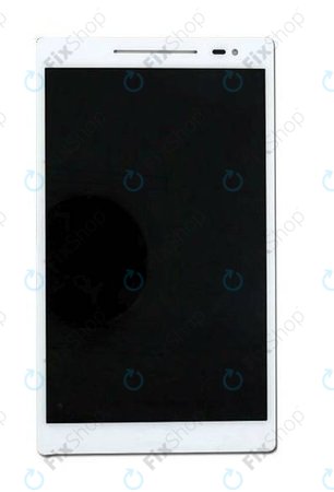 Asus ZenPad 8 Z380C, Z7380CX - Ecran LCD + Sticlă Tactilă (White) TFT