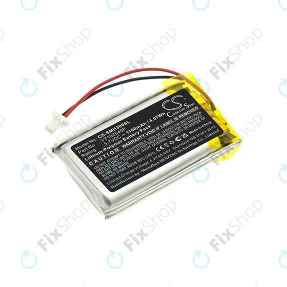 Baterie pentru Sena 30K, Sena 50S, SP46, 1100mAh, Li-Pol, 3.7V, YT102540P, HQ