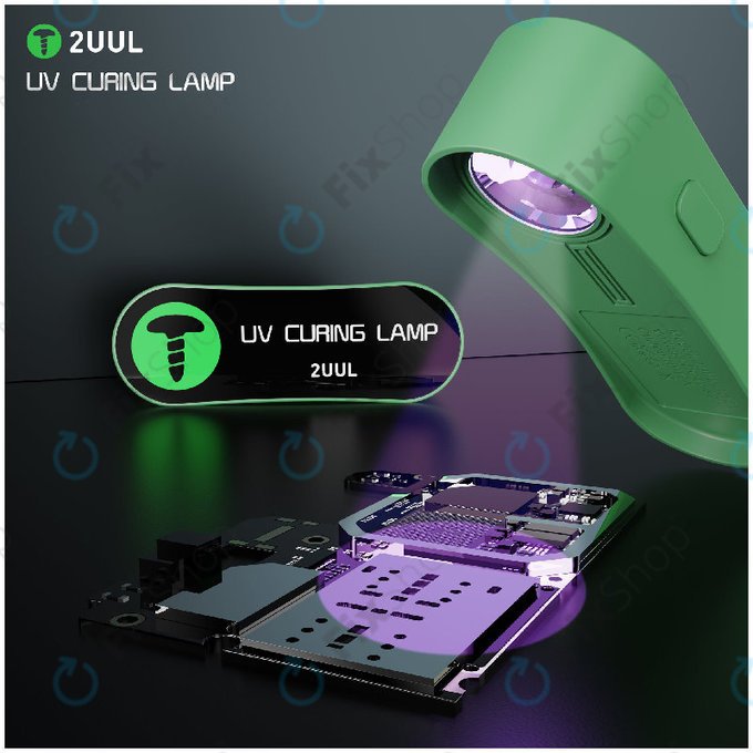 Mini lampă UV pentru uscare/polimerizare, 2UUL SC08
