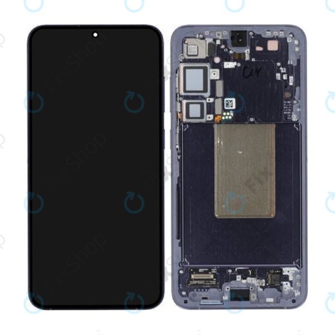 Samsung Galaxy S24 Plus S926B - Ecran LCD + Sticlă Tactilă + Ramă (Cobalt Violet) - GH82-33410C Genuine Service Pack