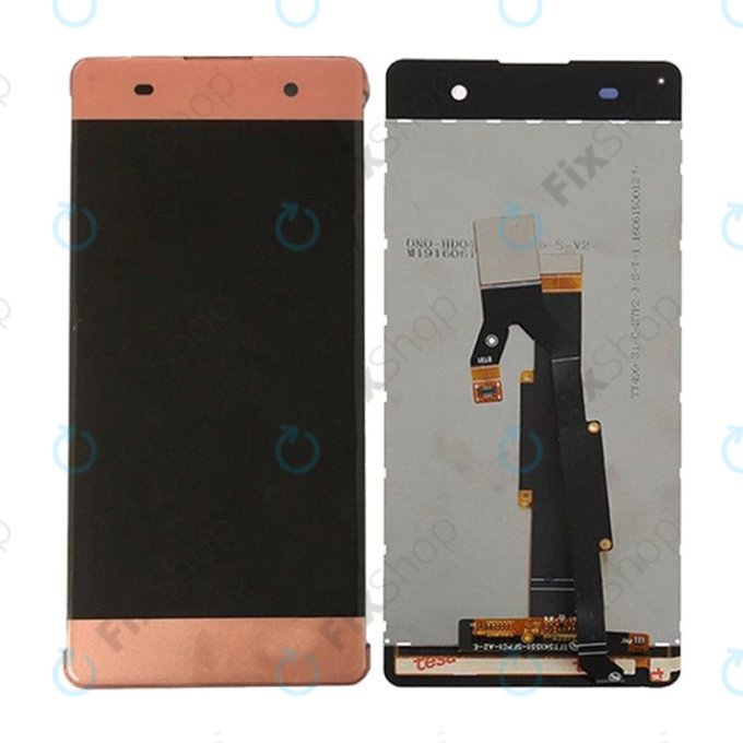 Sony Xperia XA F3111 - Ecran LCD + Sticlă Tactilă (Pink) TFT