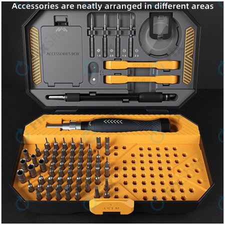 Jakemy JM-8183 - Set de Instrumente de Precizie pentru Întreținerea Telefoanelor Mobile, Tabletelor și Calculatoarelor