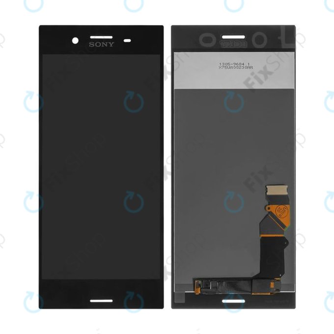 Sony Xperia XZ Premium Dual G8142 - Ecran LCD + Sticlă Tactilă (Black) TFT