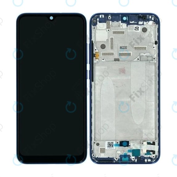 Xiaomi Mi A3 - Ecran LCD + Sticlă Tactilă + Ramă (Not just Blue) - 5610100380B6 Genuine Service Pack