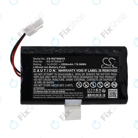 Baterie pentru Rowenta Smart Force RR8021WH, 5200mAh, Li-Ion, 14.8V, RS-RT900817, HQ