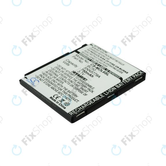 Baterie pentru Motorola Aura, SLVR L2, L7, L9, 750mAh, Li-Ion, 3.7V, BC50, HQ