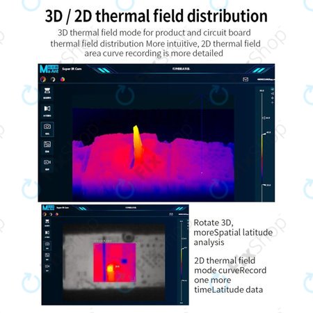 MaAnt 3D Super IR Cam - Termokamera