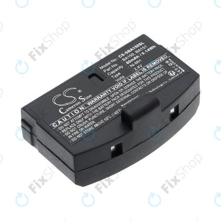 Baterie pentru Sennheiser, 60mAh, Ni-MH, 2.4V, BA150, HQ