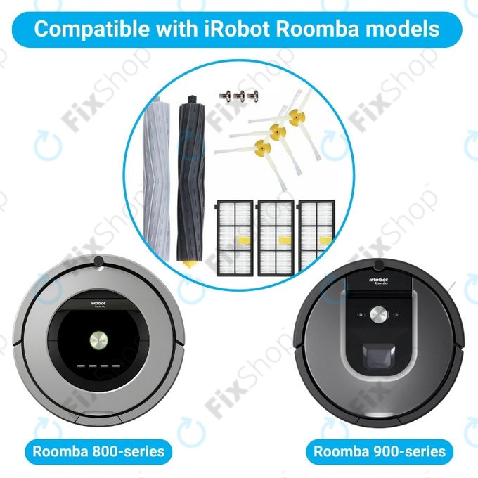 iRobot Roomba 800, 900-series - Set complet