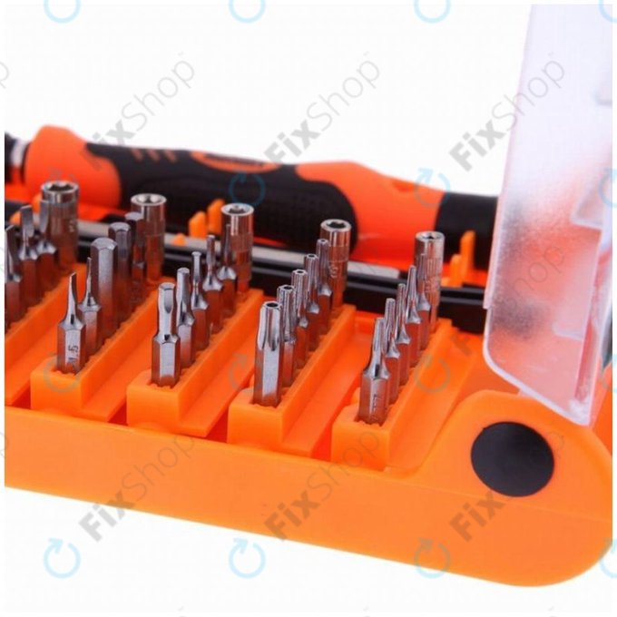 Jakemy JM-8128 - Set de Unelte de service pentru service electronic 45în1