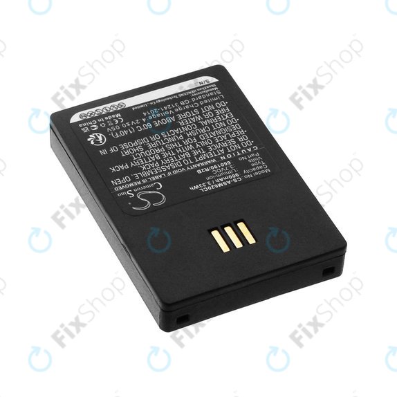 Baterie pentru Siemens Openstage WL3, Ascom, Aastra, Innovaphone, 900mAh, Li-Ion, 3.7V, 660190/R2B, HQ