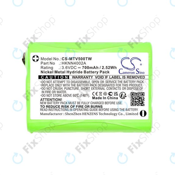 Baterie pentru Motorola Talkabout T280, T200, T82, T82 Extreme, 700mAh, Ni-MH, 3.6V, HKNN4002A, HQ