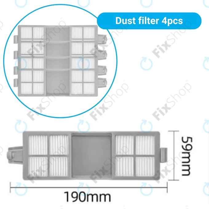 iRobot Roomba 205 Dust Compactor, DustCompactor Combo - Set complet