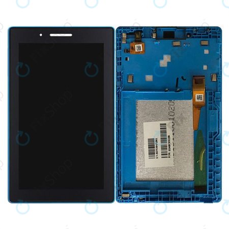 Lenovo TAB 3 TB3-710F - Ecran LCD + Sticlă Tactilă + Ramă (Blue) TFT