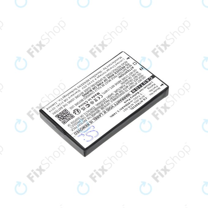 Baterie pentru Nintendo, 850mAh, Li-Ion, 3.7V, NTR-003, HQ