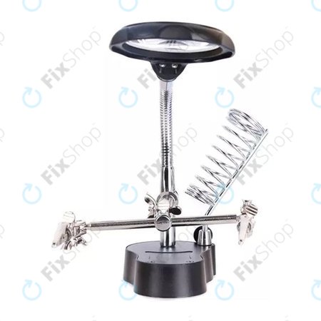 Zeno Desk D3 - Dsipozitiv de fixare cu lupă