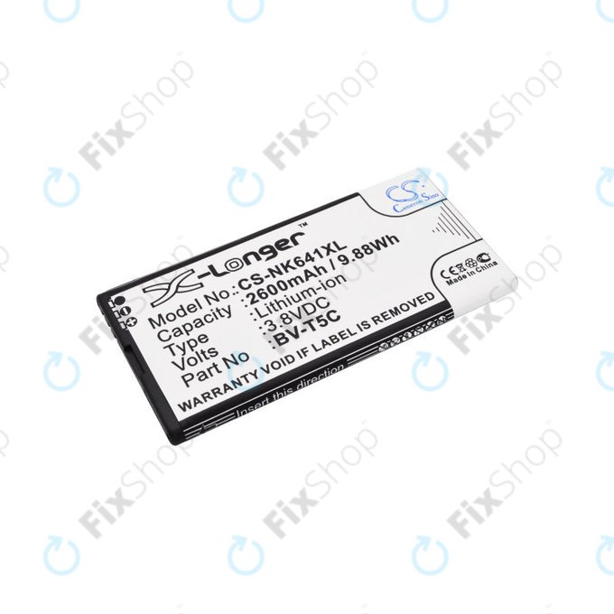 Microsoft Lumia 640 - Baterie BV-T5C 2600mAh HQ