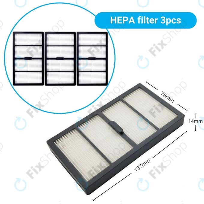 iRobot Roomba S9, S9+ - Set complet