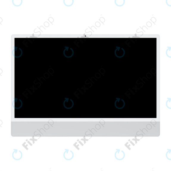 Apple iMac 24" M1 A2438, A2439 (2021) - Retina 5K Ecran LCD (Silver) Refurbished